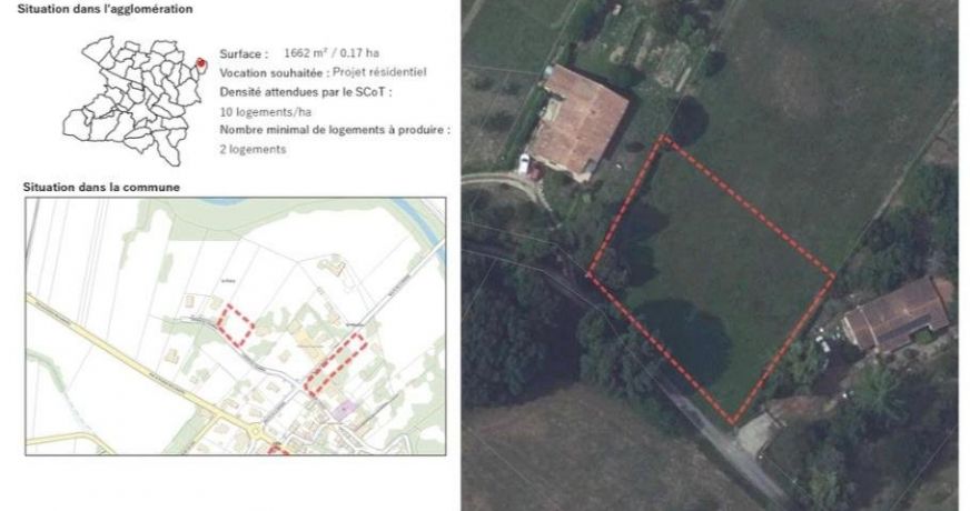 vente Terrain constructible Vira
