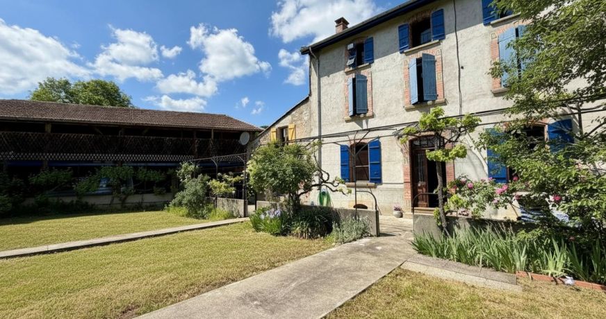vente Maison Crampagna