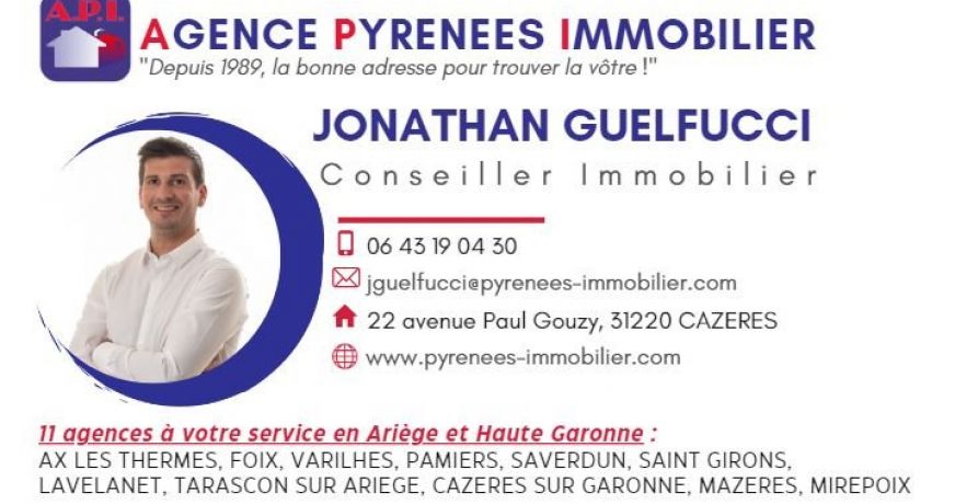 vente Maison Loures Barousse