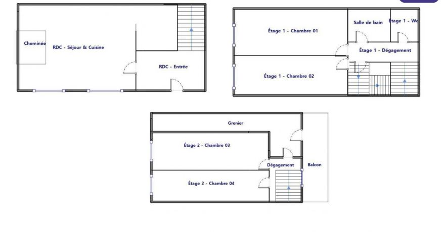 vente Maison Saint Gaudens