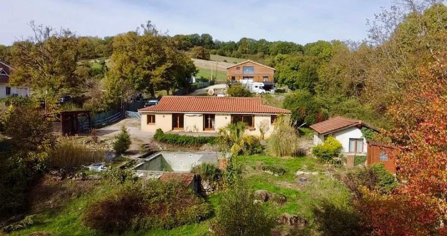 vente Maison Montjoie En Couserans