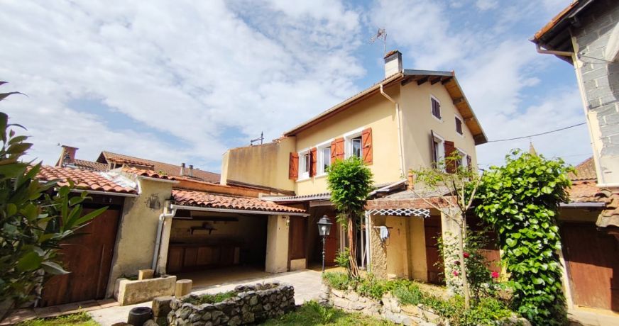 vente Maison Mazeres Sur Salat