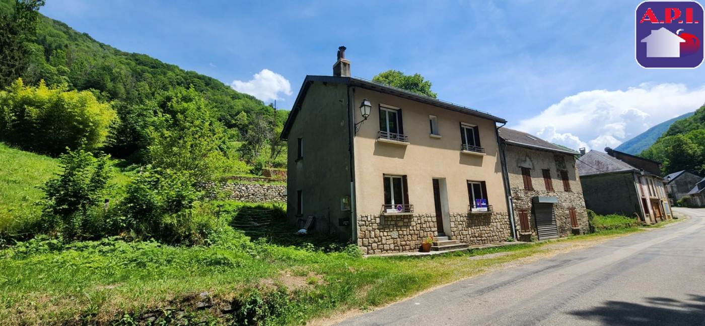 vente Maison Massat - Photo 1
