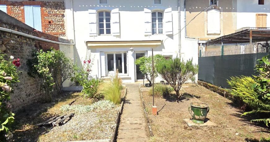 vente Maison de ville Mazeres