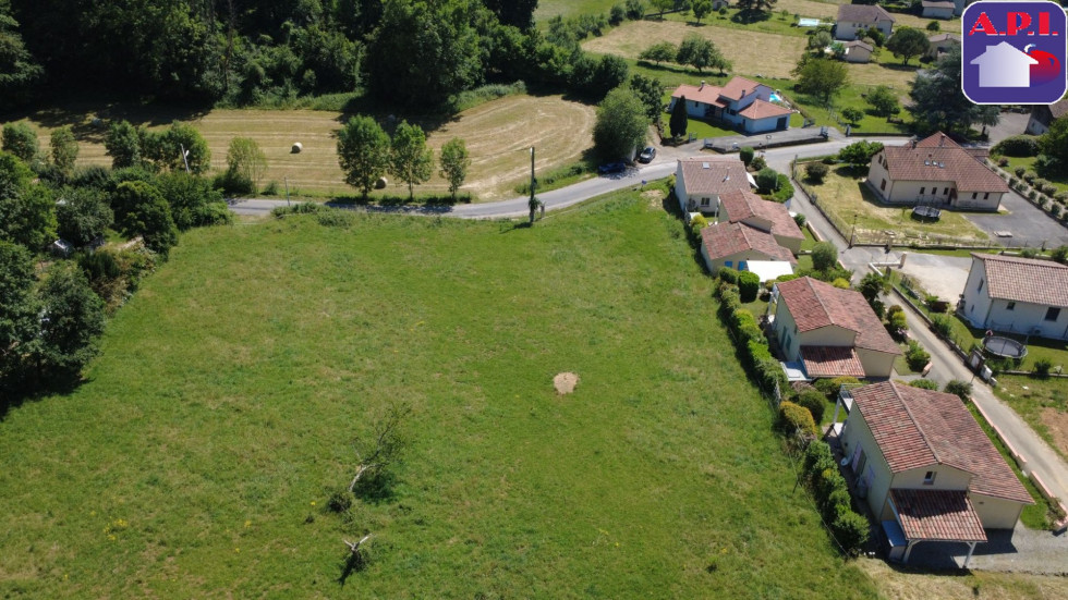 vente Terrain Saint Lizier - Photo 2