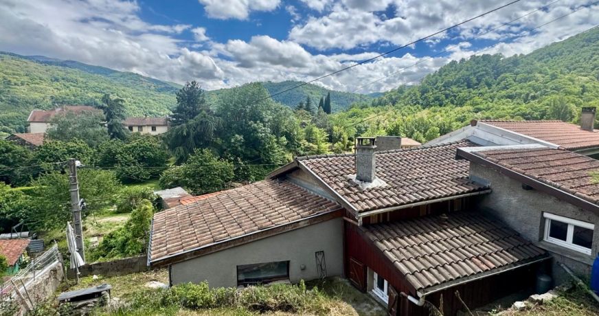 vente Maison Mercus Garrabet