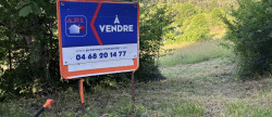 vente Terrain Belcaire