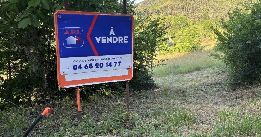 vente Terrain Belcaire
