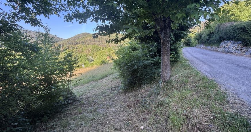 vente Terrain Belcaire
