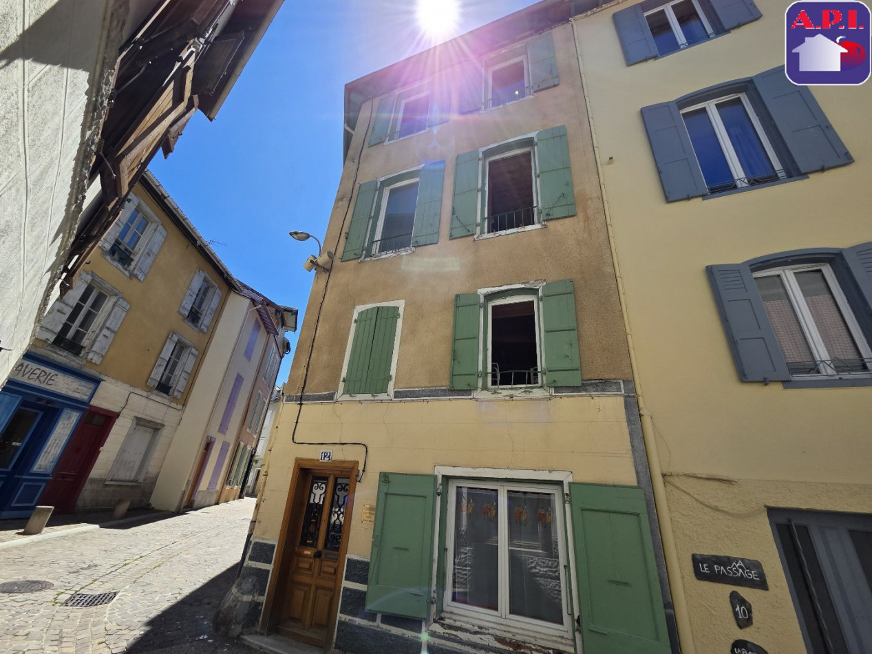 vente Immeuble Ax Les Thermes - Photo 1