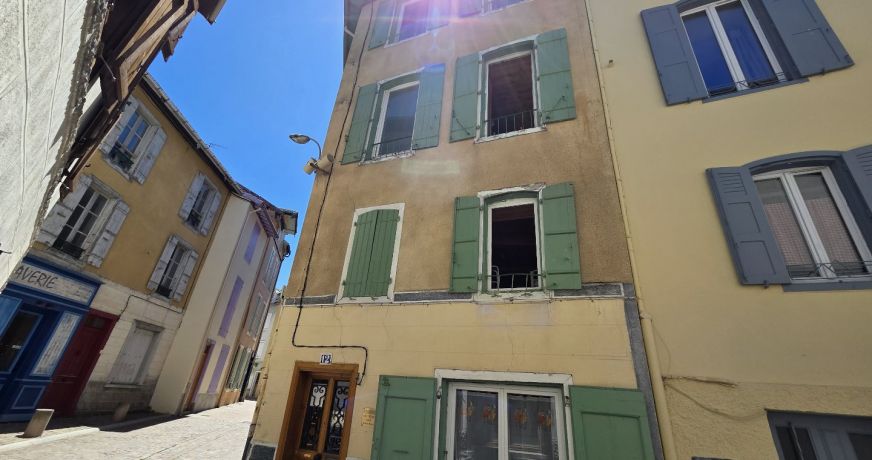 vente Immeuble Ax Les Thermes