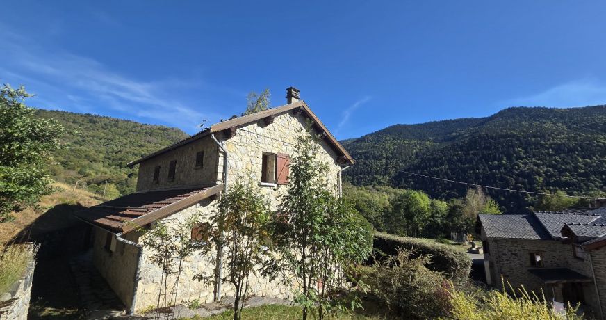 vente Maison Ax Les Thermes