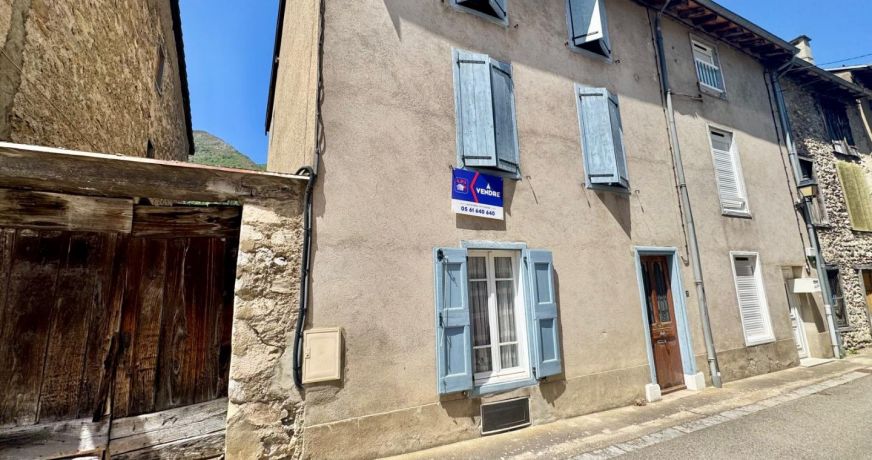vente Maison Vicdessos