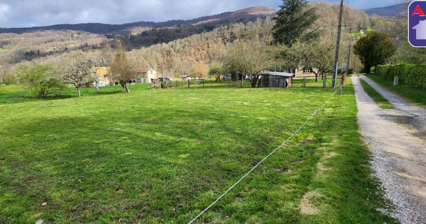 vente Terrain constructible Massat