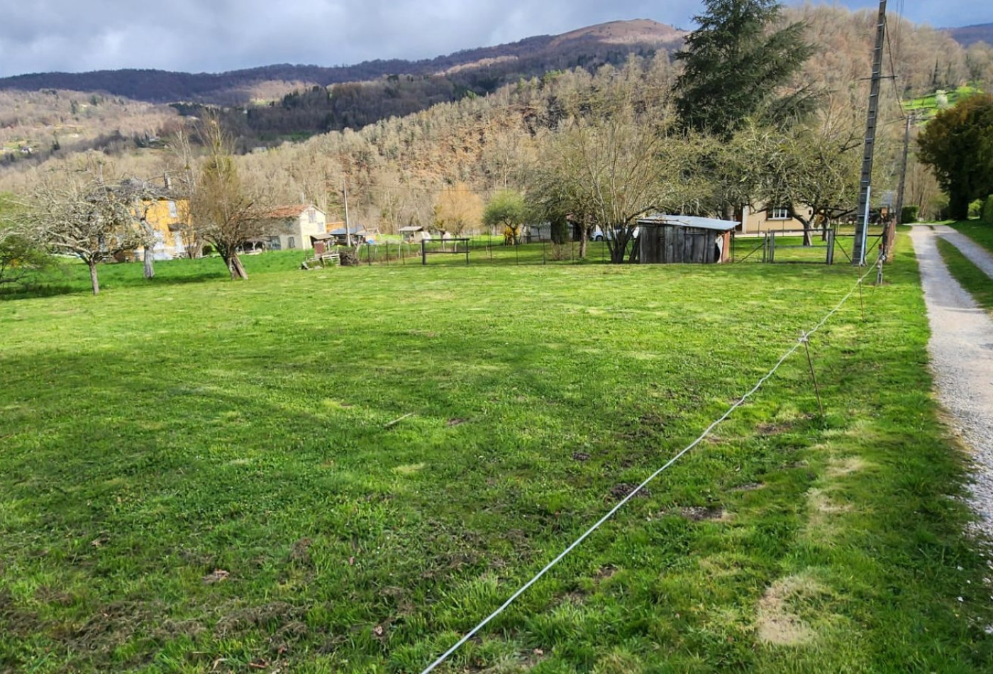 vente Terrain constructible Massat - Photo 2