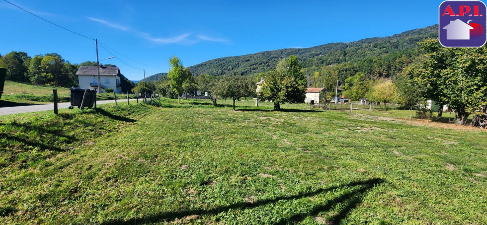 vente Terrain constructible Massat - Photo 1