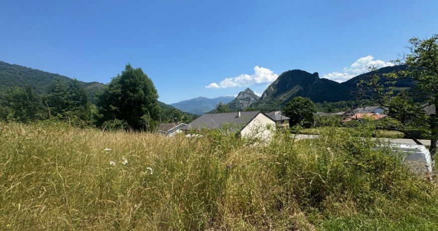 vente Terrain Saurat