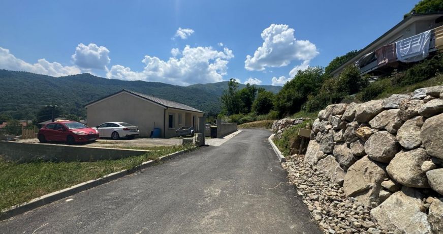 vente Terrain Saurat
