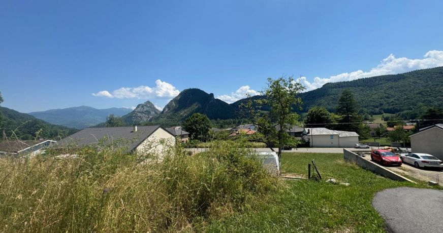vente Terrain Saurat