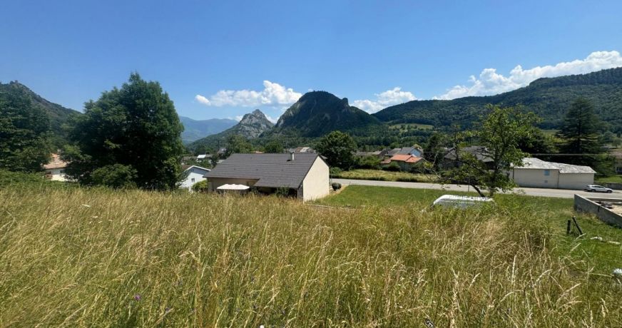 vente Terrain Saurat