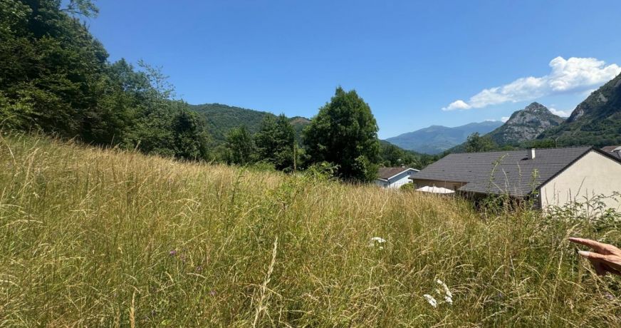 vente Terrain Saurat