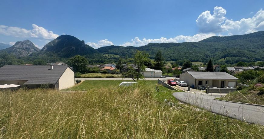 vente Terrain Saurat