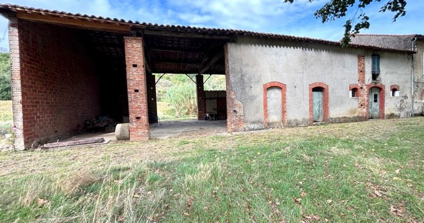 vente Corps de ferme Mazeres