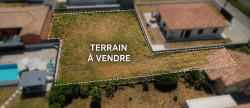 vente Terrain constructible Crampagna