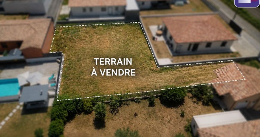 vente Terrain constructible Crampagna