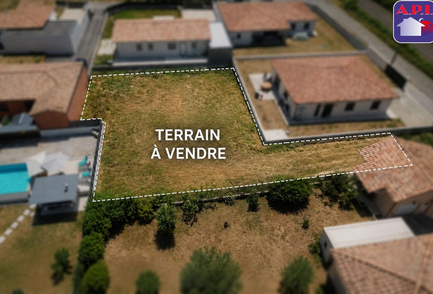 vente Terrain constructible Crampagna - Photo 1