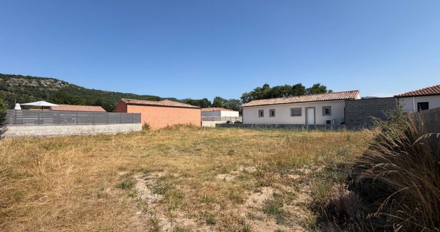 vente Terrain constructible Crampagna