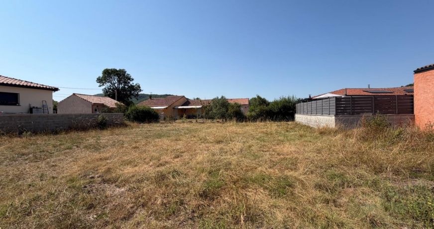 vente Terrain constructible Crampagna