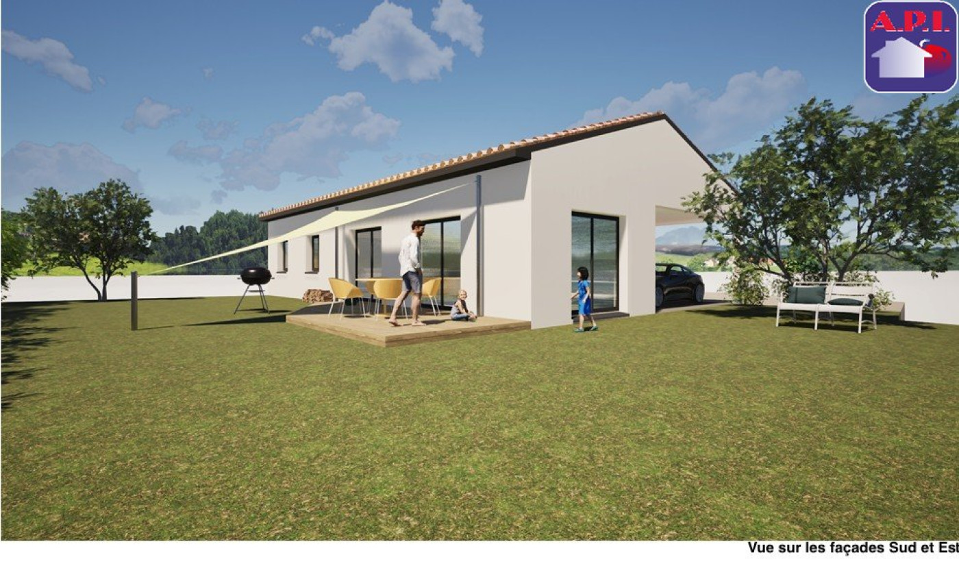 vente Terrain constructible Crampagna - Photo 2