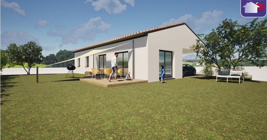 vente Terrain constructible Crampagna