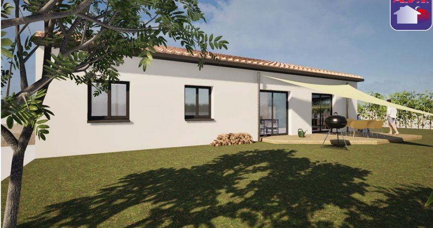 vente Terrain constructible Crampagna