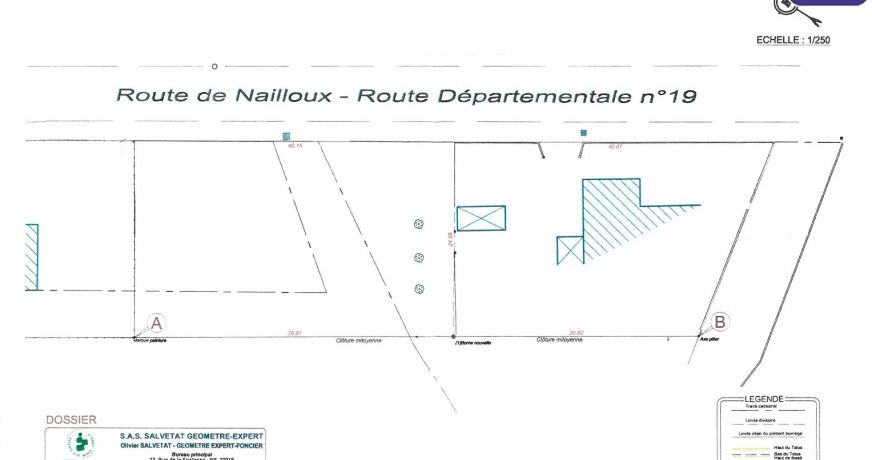 vente Terrain Saint-leon