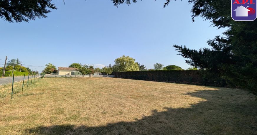 vente Terrain Saint-leon