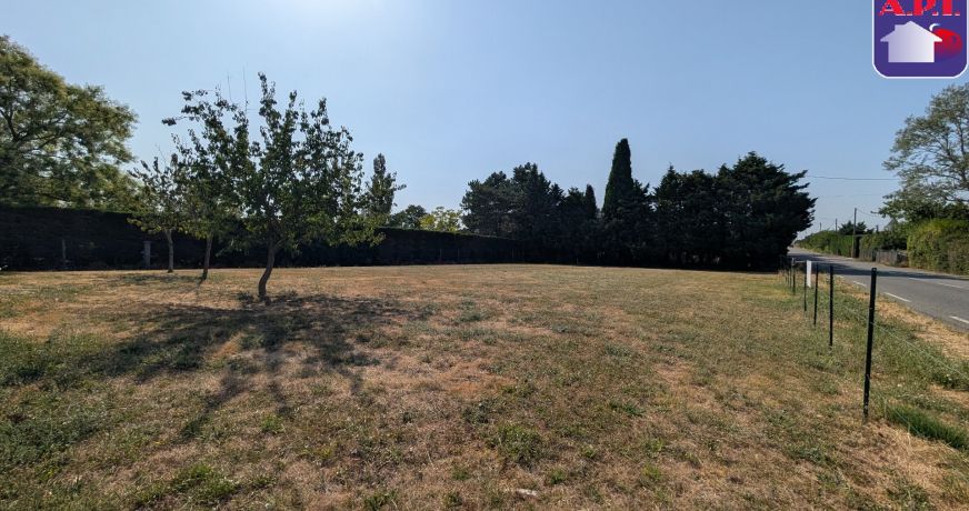vente Terrain Saint-leon