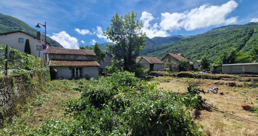 vente Terrain Aston