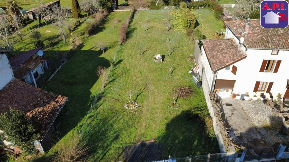 vente Terrain Prat Bonrepaux - Photo 1