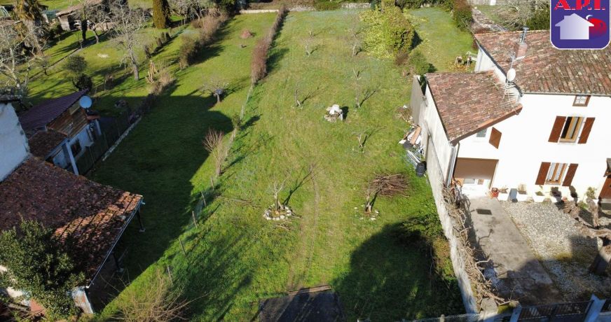 vente Terrain Prat Bonrepaux