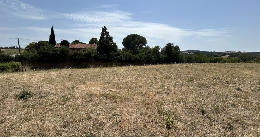 vente Terrain Saverdun