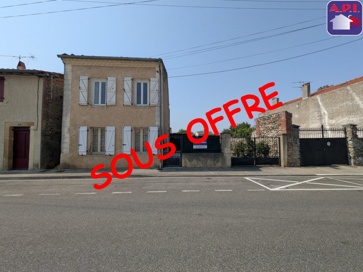 vente Maison Cazeres - Photo 1