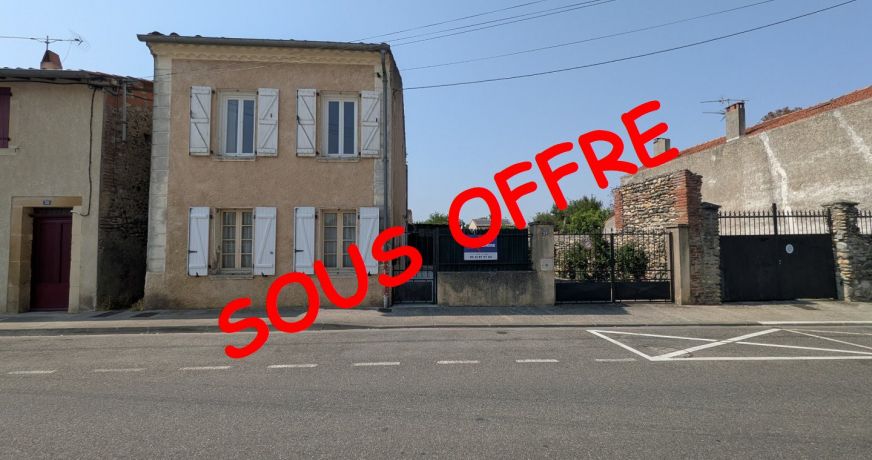 vente Maison Cazeres