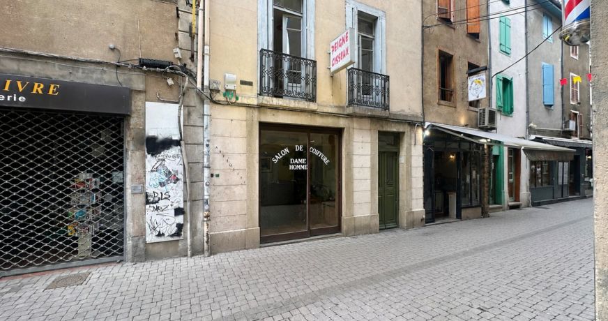location Local commercial Foix
