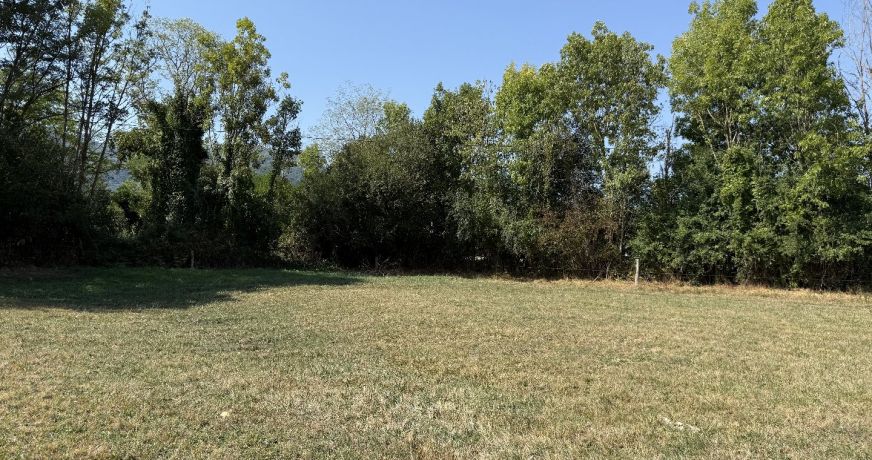 vente Terrain Foix