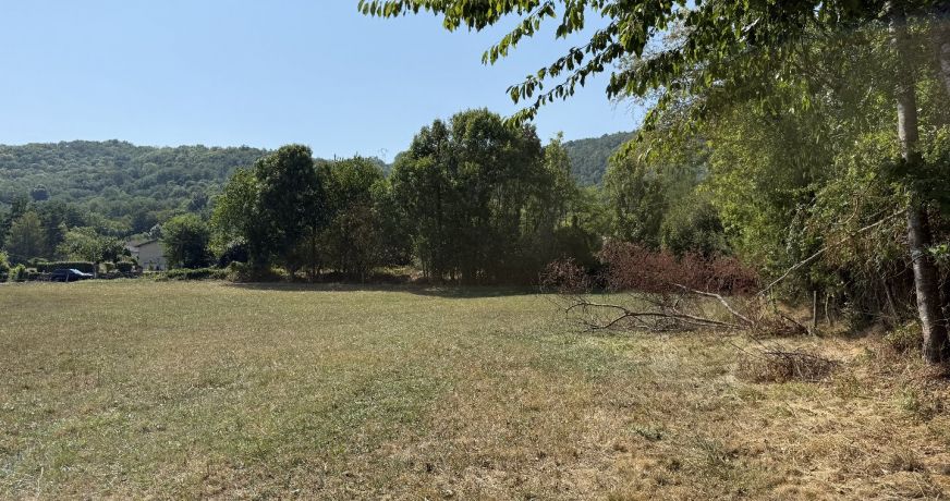 vente Terrain Foix