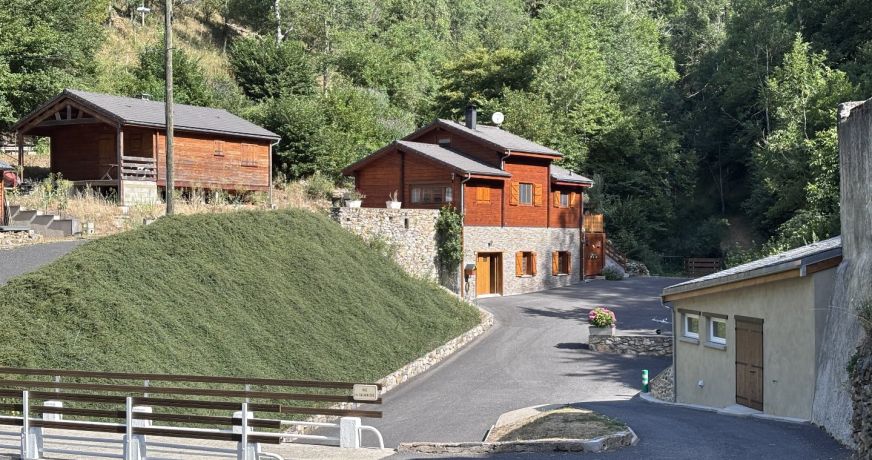 vente Chalet Campagna De Sault