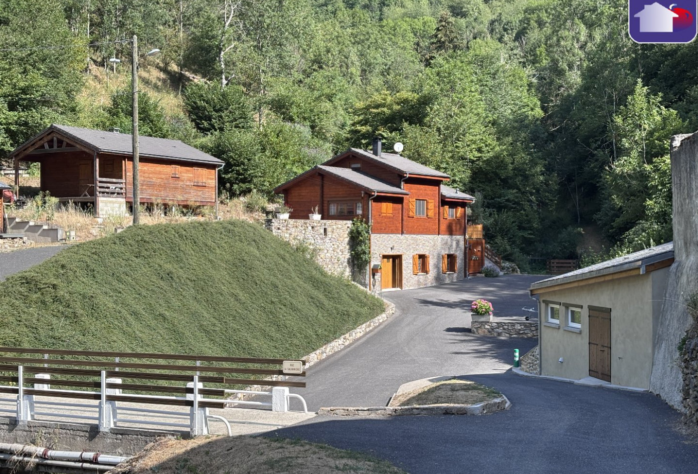 vente Chalet Campagna De Sault - Photo 1