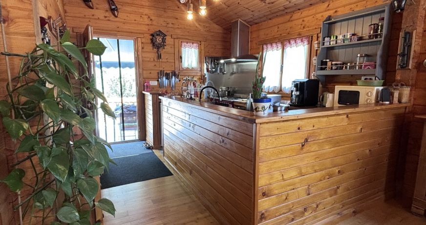 vente Chalet Campagna De Sault
